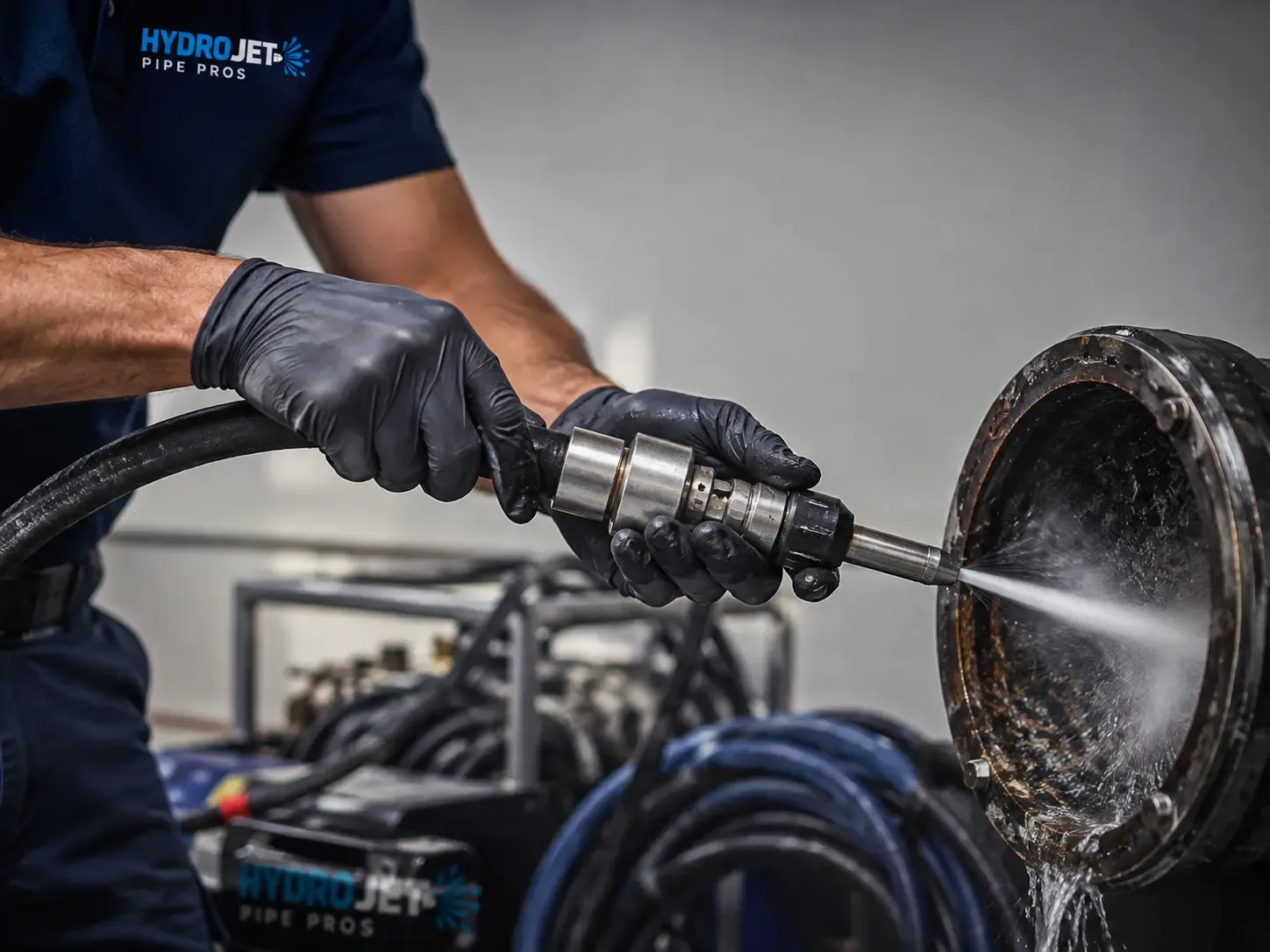 Hydro Jet Pipe Descaling in Tonasket, WA